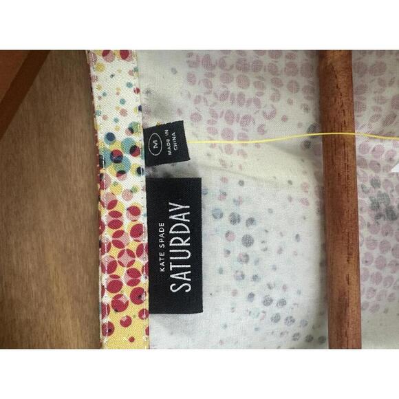 NWT Kate Spade Saturday Photo Floral Open Back A-line Mini Dress Women’s Medium​ - Picture 4 of 15